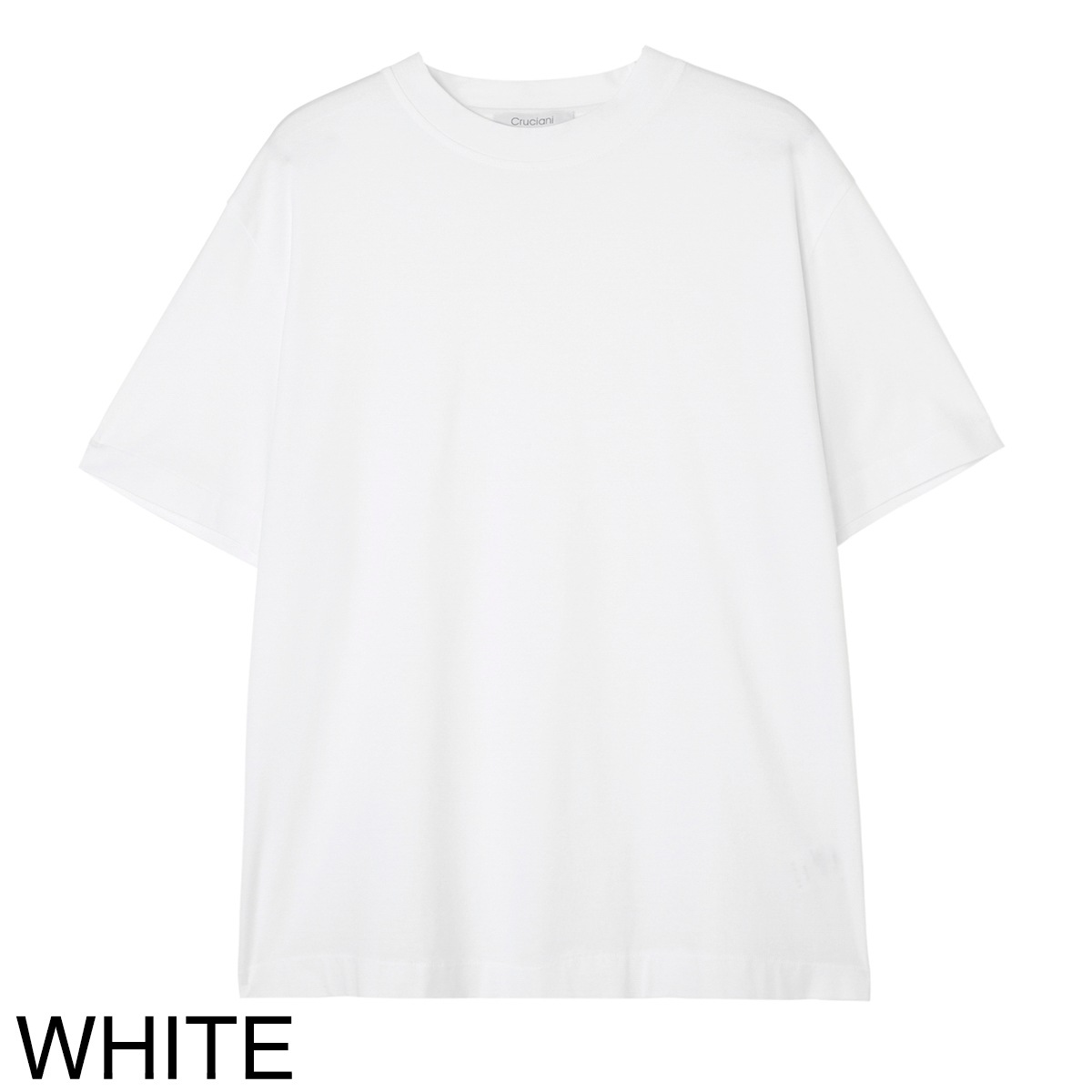 Cruciani クルチアーニ クルーネックTシャツ【大きいサイズあり 