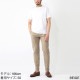 【1万円均一】【アウトレット】BRIGLIA 1949 ブリリア ワンプリーツ スラックス/コットンパンツ/BG07【大きいサイズあり】 メンズ