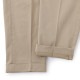 【1万円均一】【アウトレット】BRIGLIA 1949 ブリリア ワンプリーツ スラックス/コットンパンツ/BG07【大きいサイズあり】 メンズ