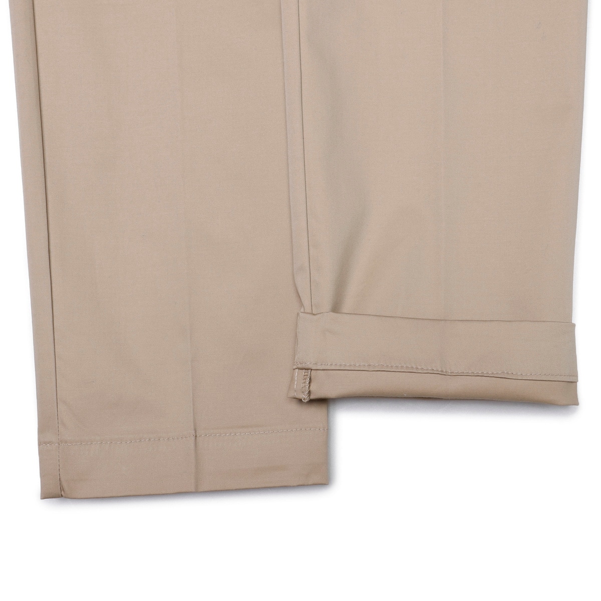 entre amis アントレアミ ジップフライパンツ/コットンパンツ/TK