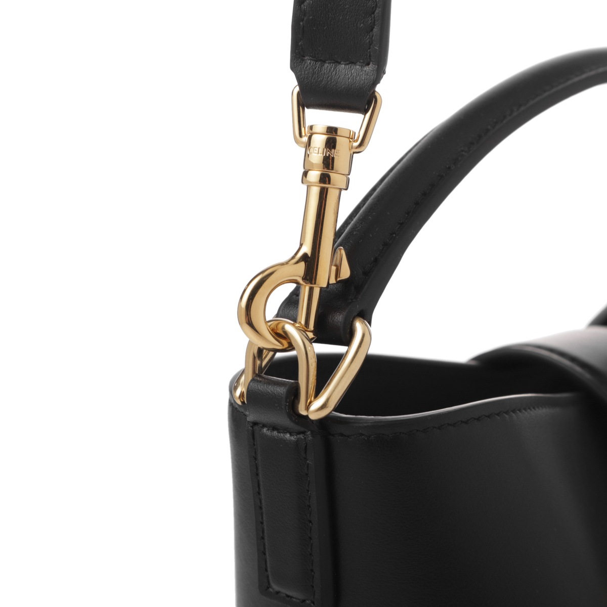 CELINE ルイーズ バケットバッグ レザー 119173FX938NO CELINE セリーヌ バケットバッグ 3WAY/ショルダーバッグ/SMALL