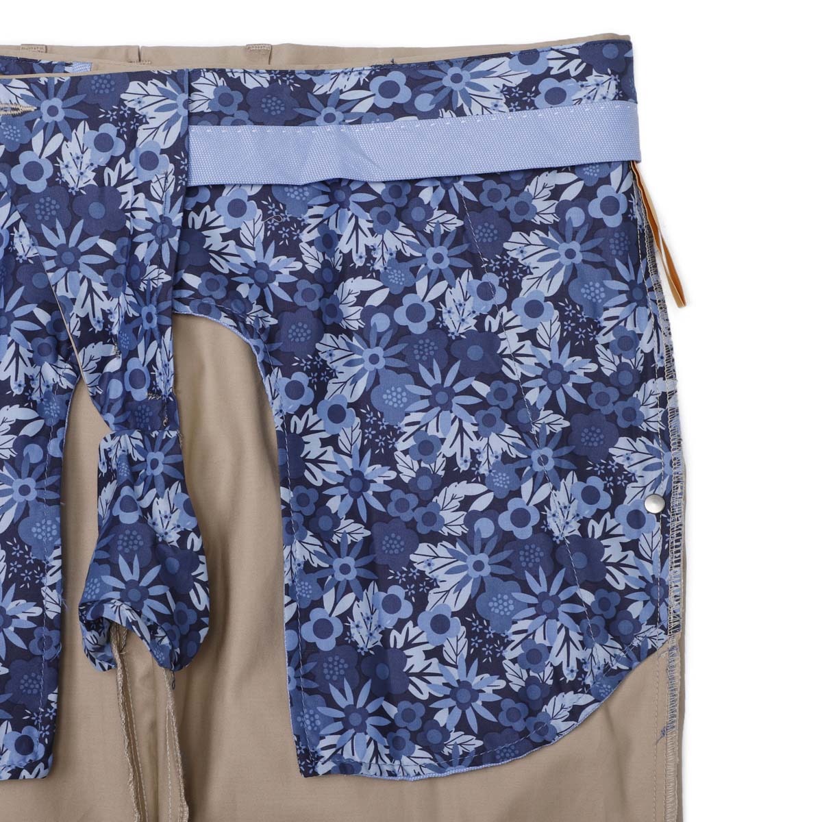 entre amis アントレアミ ジップフライパンツ/コットンパンツ/TK