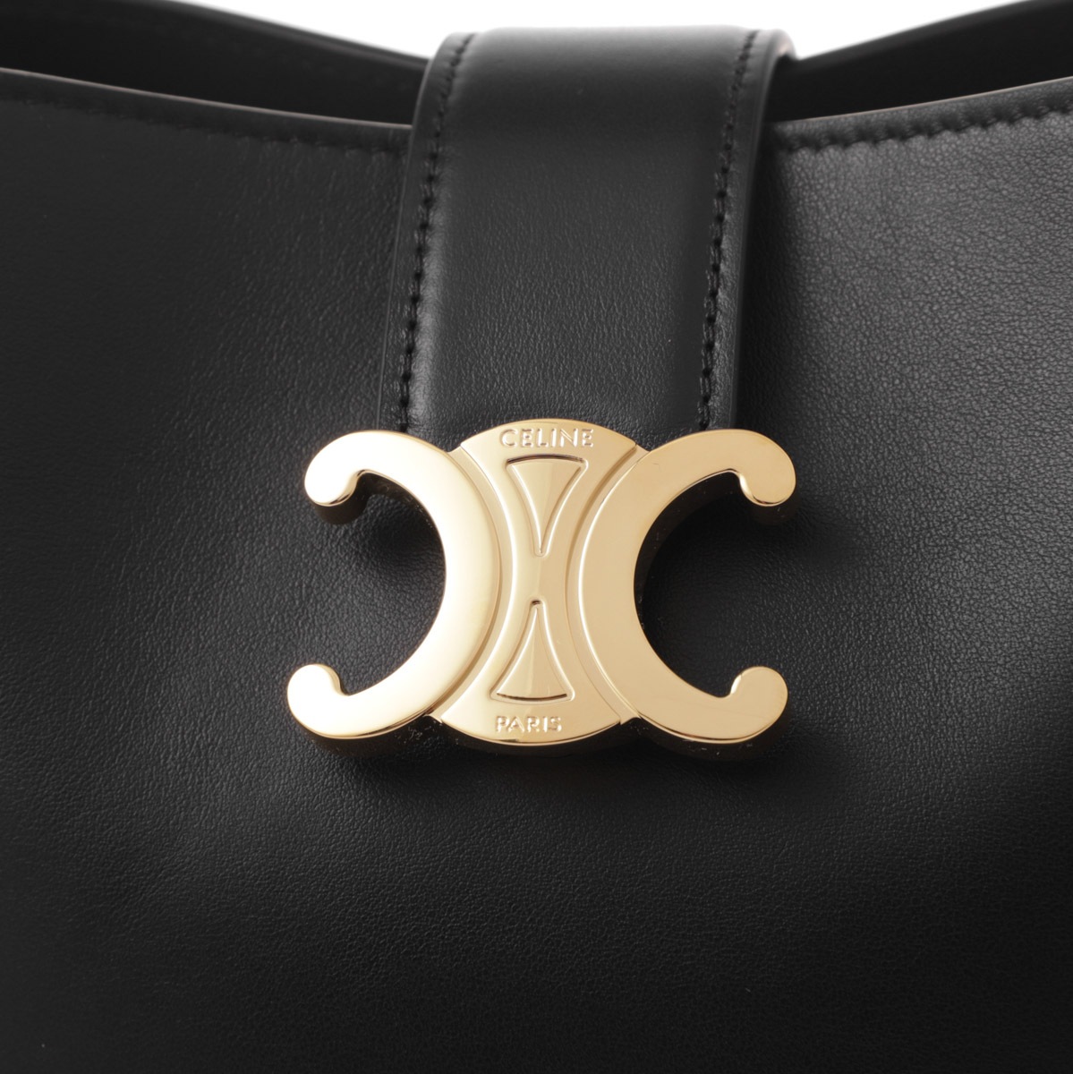 CELINE セリーヌ トリオンフ スモール ルイーズ バケットバッグ CELINE セリーヌ バケットバッグ 3WAY/ショルダーバッグ/SMALL