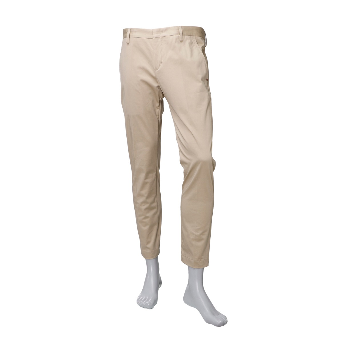 entre amis アントレアミ ジップフライパンツ/コットンパンツ/TK