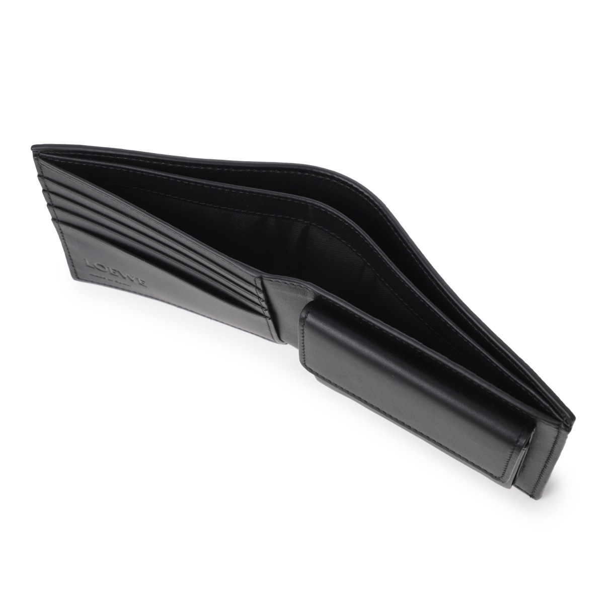 LOEWE ロエベ 2つ折り財布 小銭入れ付き/BIFOLD COIN WALLET メンズ