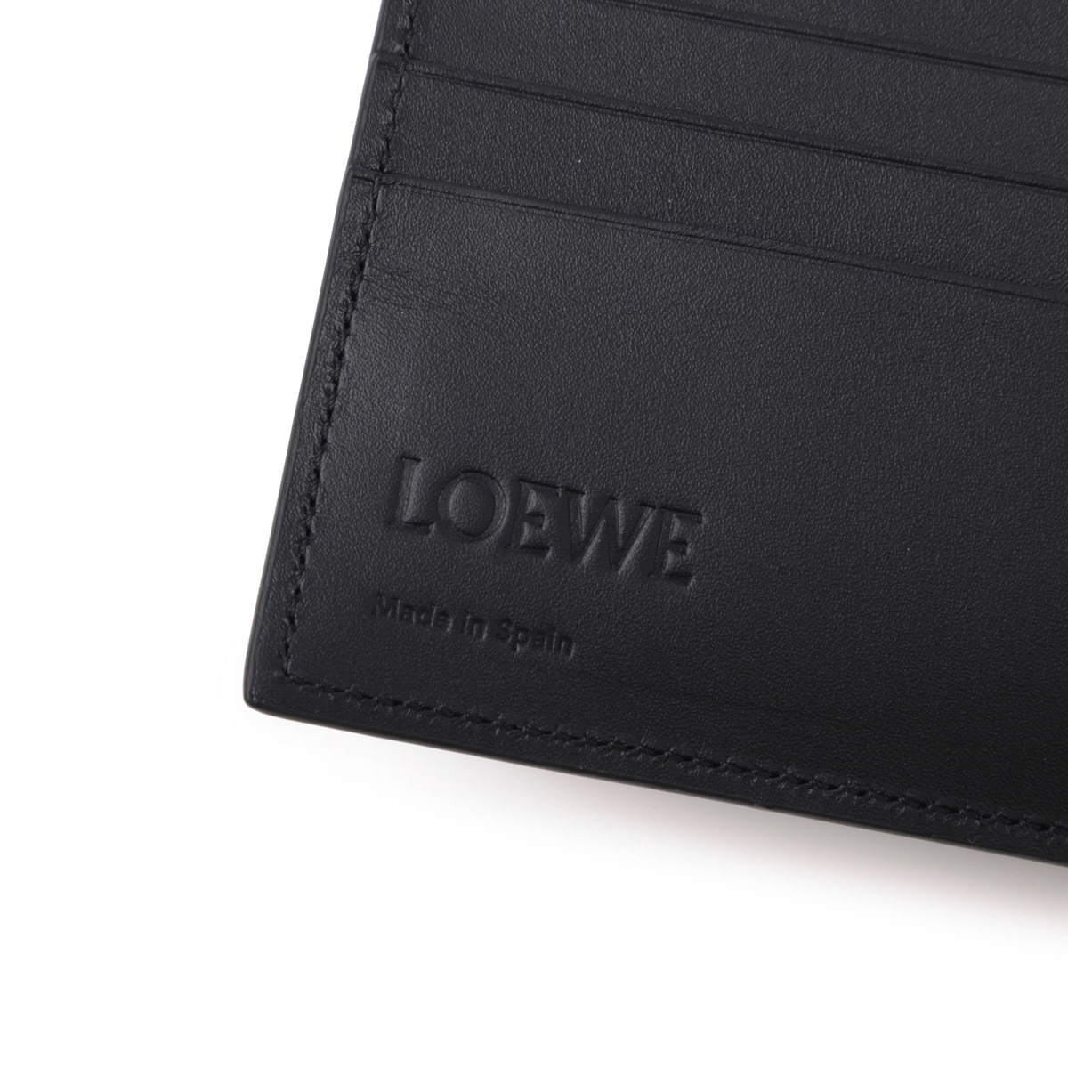 LOEWE ロエベ 2つ折り財布 小銭入れ付き/BIFOLD COIN WALLET メンズ