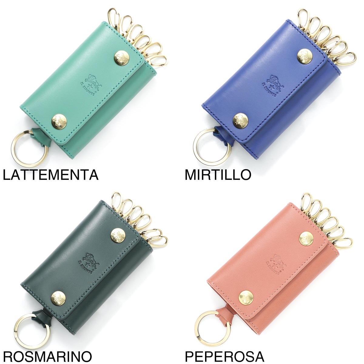 よろずやマルシェ本店 | IL BISONTE イルビゾンテ KEYRING