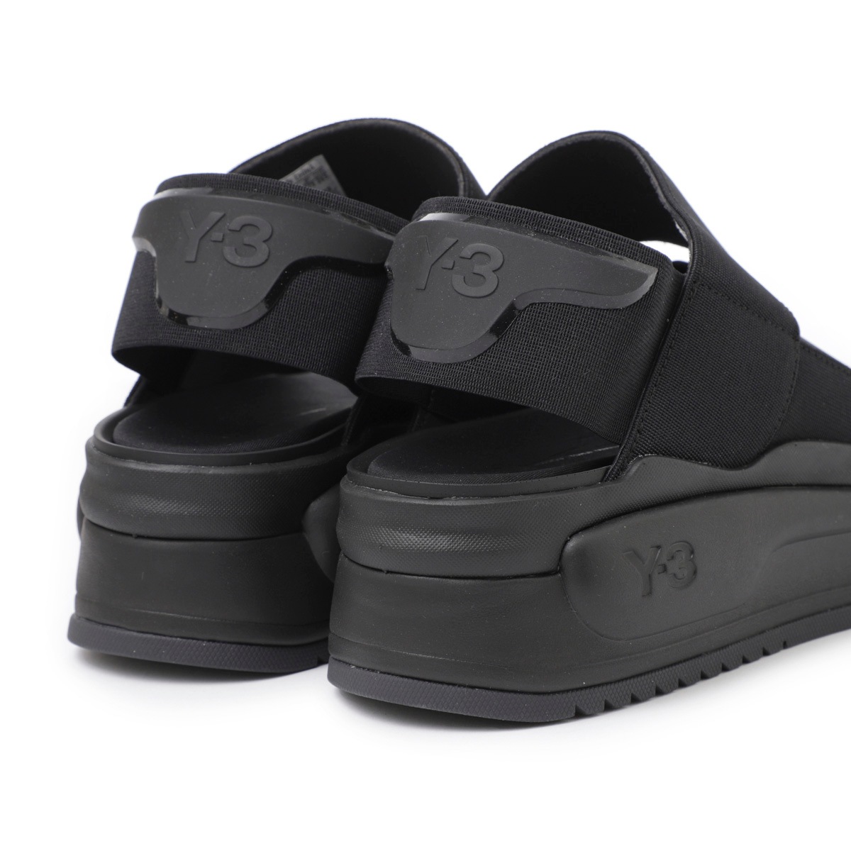Y-3 RIVALRY SANDALブラック サンダル Y-3 ワイスリー サンダル/Y-3 RIVALRY SANDAL【大きいサイズあり
