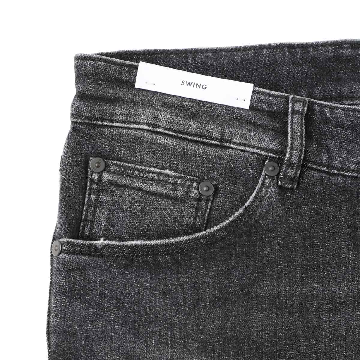 PT TORINO DENIM ピーティートリノデニム ジップフライジーンズ/SWING SUPER SLIM FIT メンズ