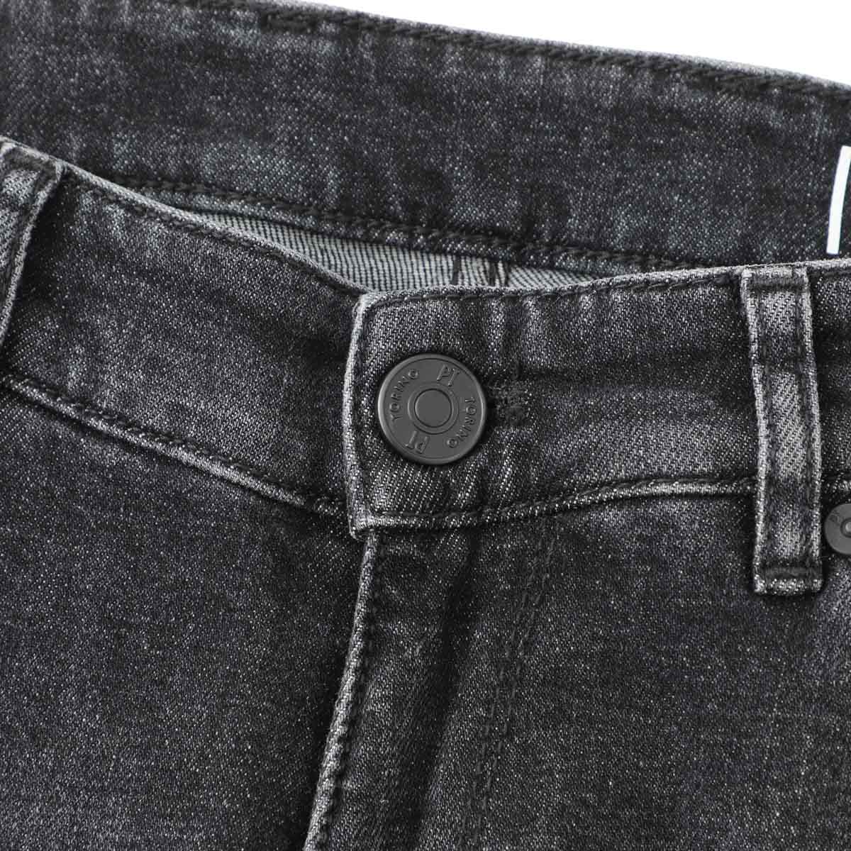 PT TORINO DENIM ピーティートリノデニム ジップフライジーンズ/SWING SUPER SLIM FIT メンズ