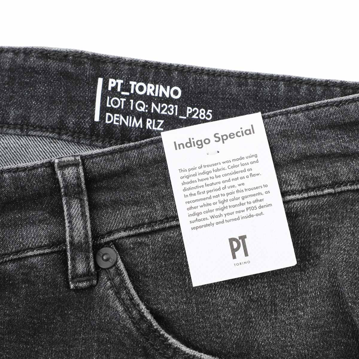 PT TORINO DENIM ピーティートリノデニム ジップフライジーンズ/SWING SUPER SLIM FIT メンズ