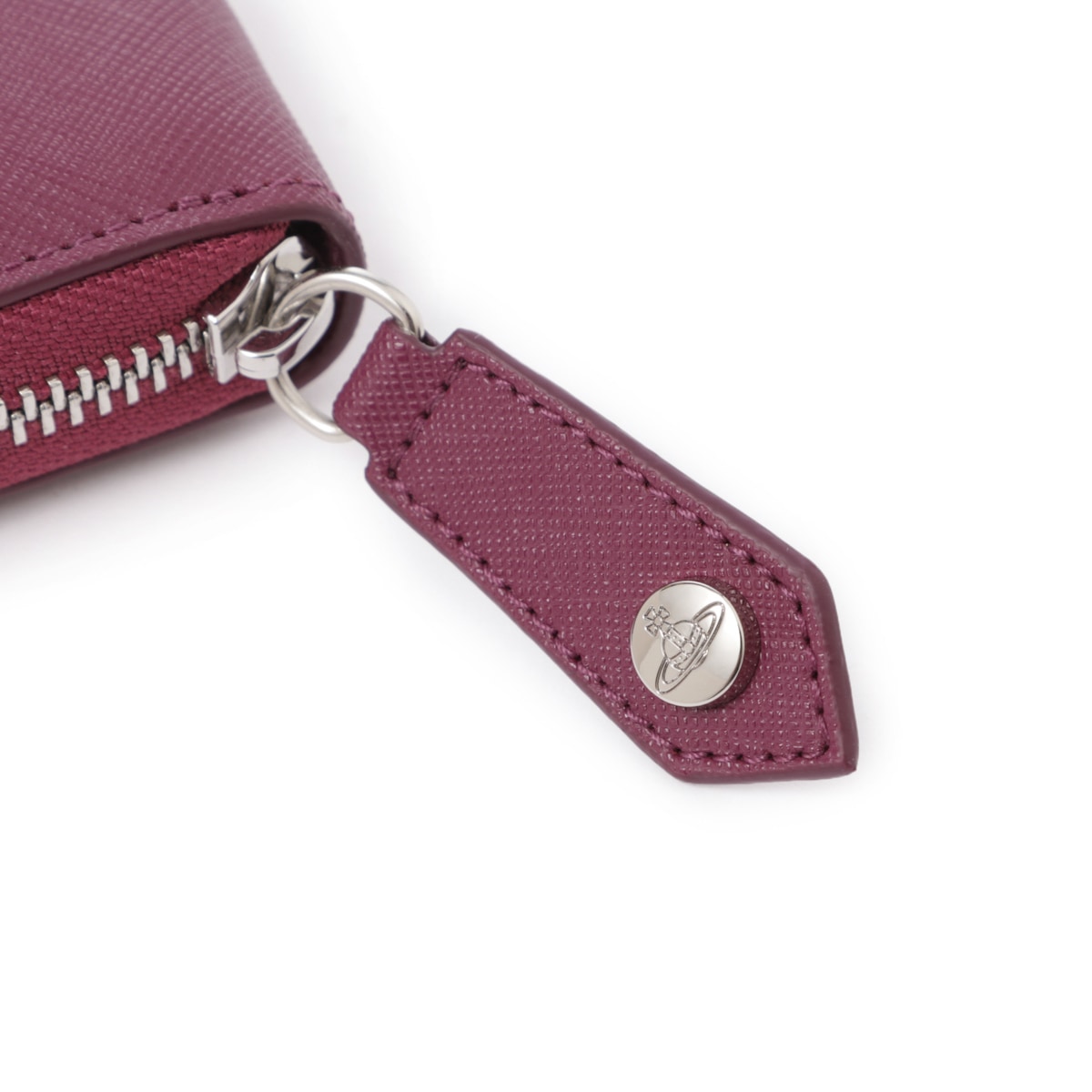 ♣スマート ラウンドジップ長財布 Vivienne Westwood ヴィヴィアンウエストウッド 長財布 サフィアーノ ラウンド