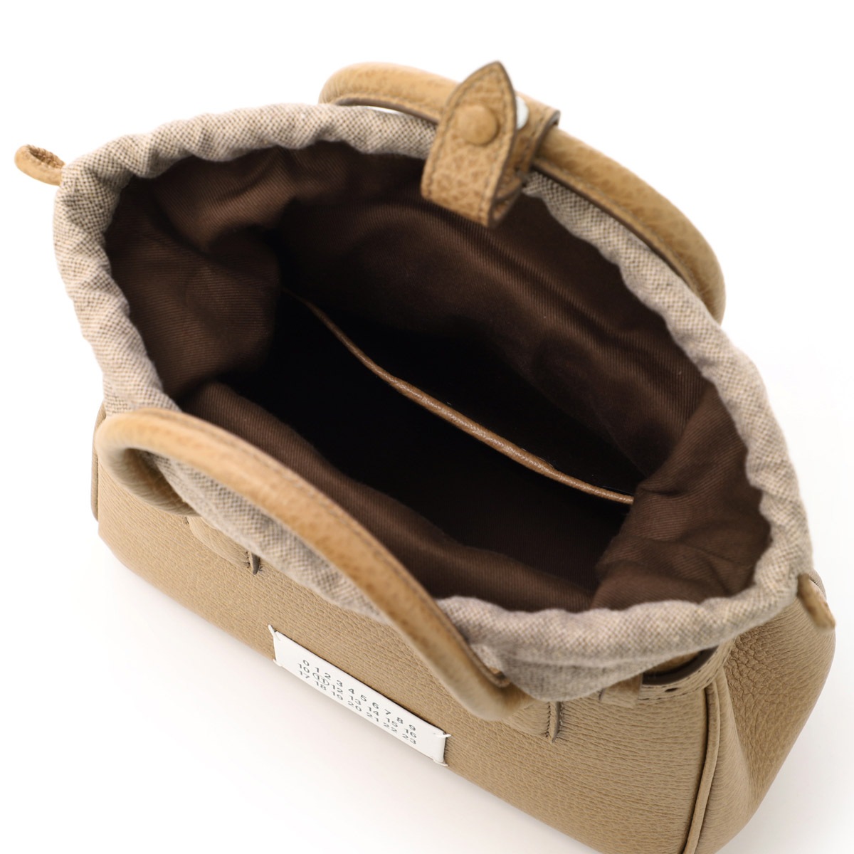 Maison Margiela マルジェラ 5AC ドローストリング スモール 2024SS メゾンマルジェラ 5AC ソフト ドローストリング スモール