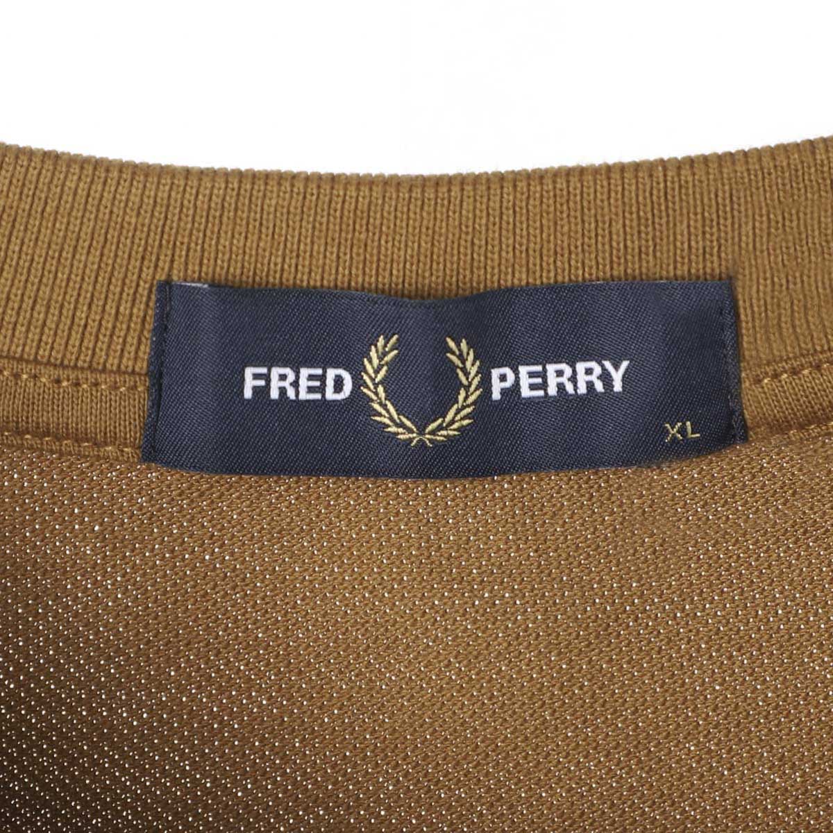 【アウトレット】FRED PERRY フレッドペリー クルーネック Tシャツ/POCKET DETAIL PIQUE T-SHIRT メンズ