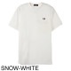 【アウトレット】FRED PERRY フレッドペリー クルーネック Tシャツ/POCKET DETAIL PIQUE T-SHIRT メンズ