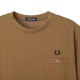 【アウトレット】FRED PERRY フレッドペリー クルーネック Tシャツ/POCKET DETAIL PIQUE T-SHIRT メンズ