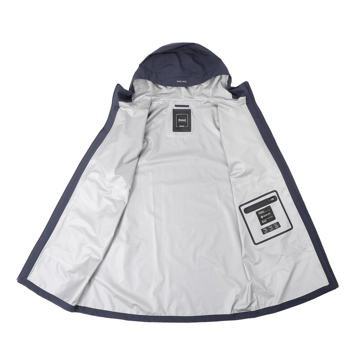 HERNO フーデッドコート gc00082dl-11124 HERNO ヘルノ フーデッドコート/LAMINAR GORE-TEX PACLITE