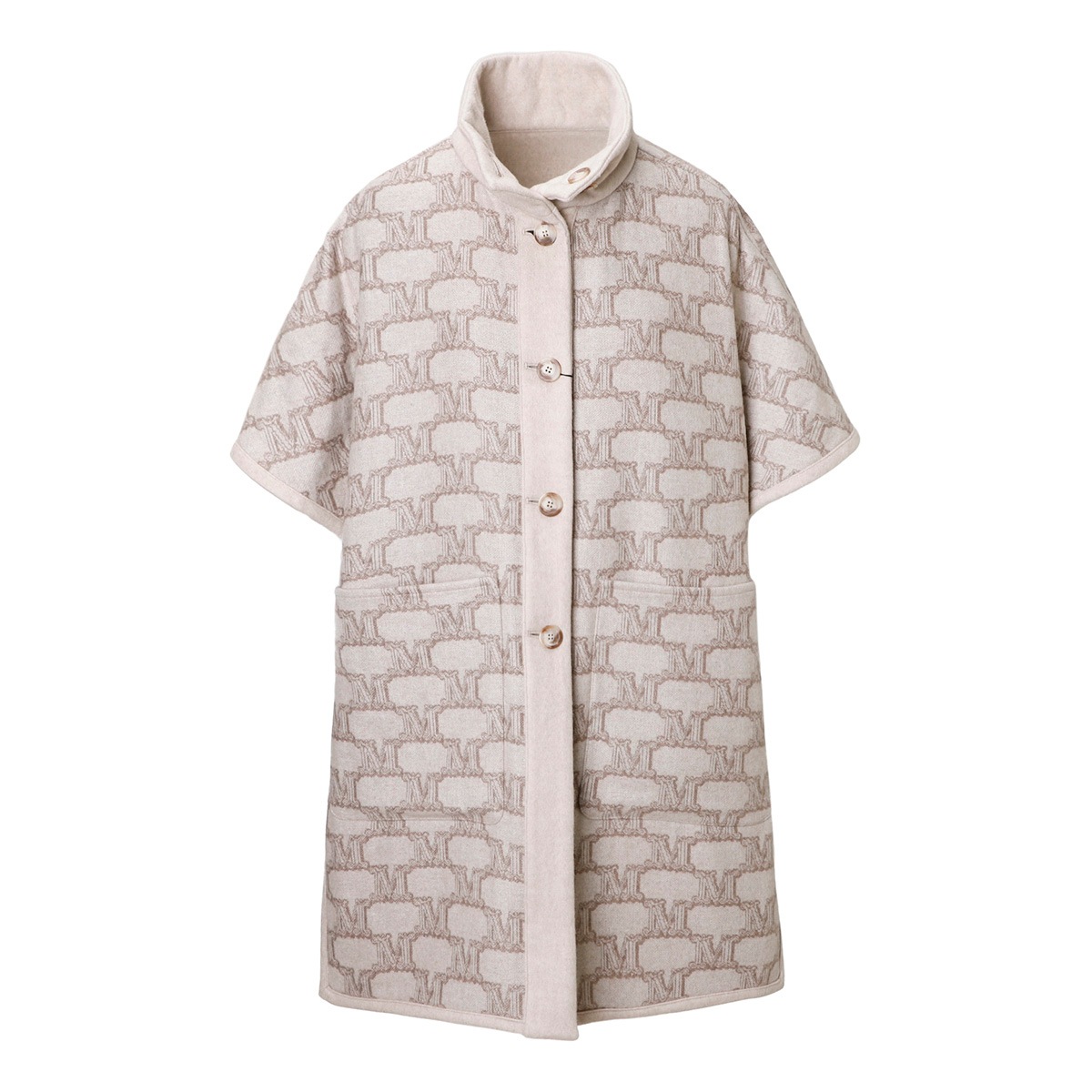 Max Mara マックスマーラ リバーシブル ケープ/ZENICA