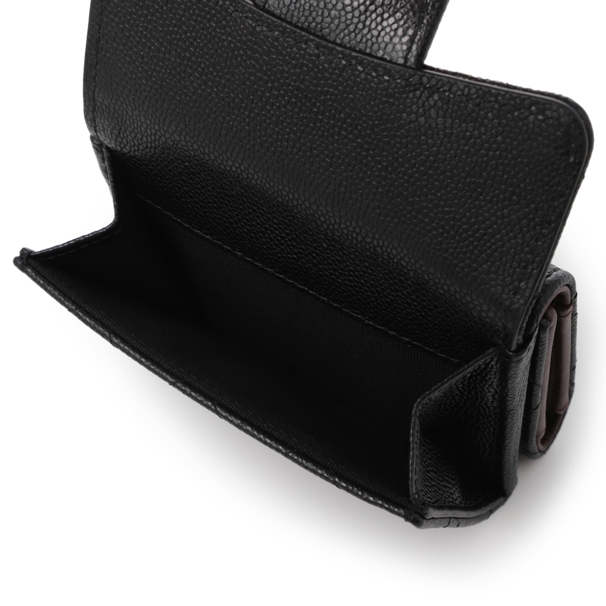 CHANEL シャネル 3つ折り財布 小銭入れ付き/コンパクトウォレット