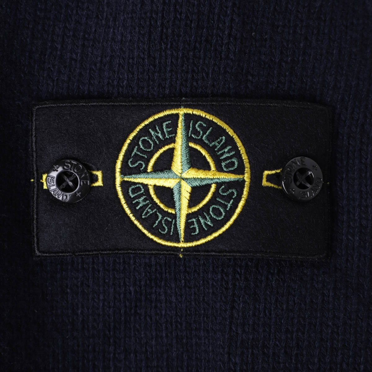 STONE ISLAND ストーンアイランド カーディガン/547A3 LAMBSWOOL