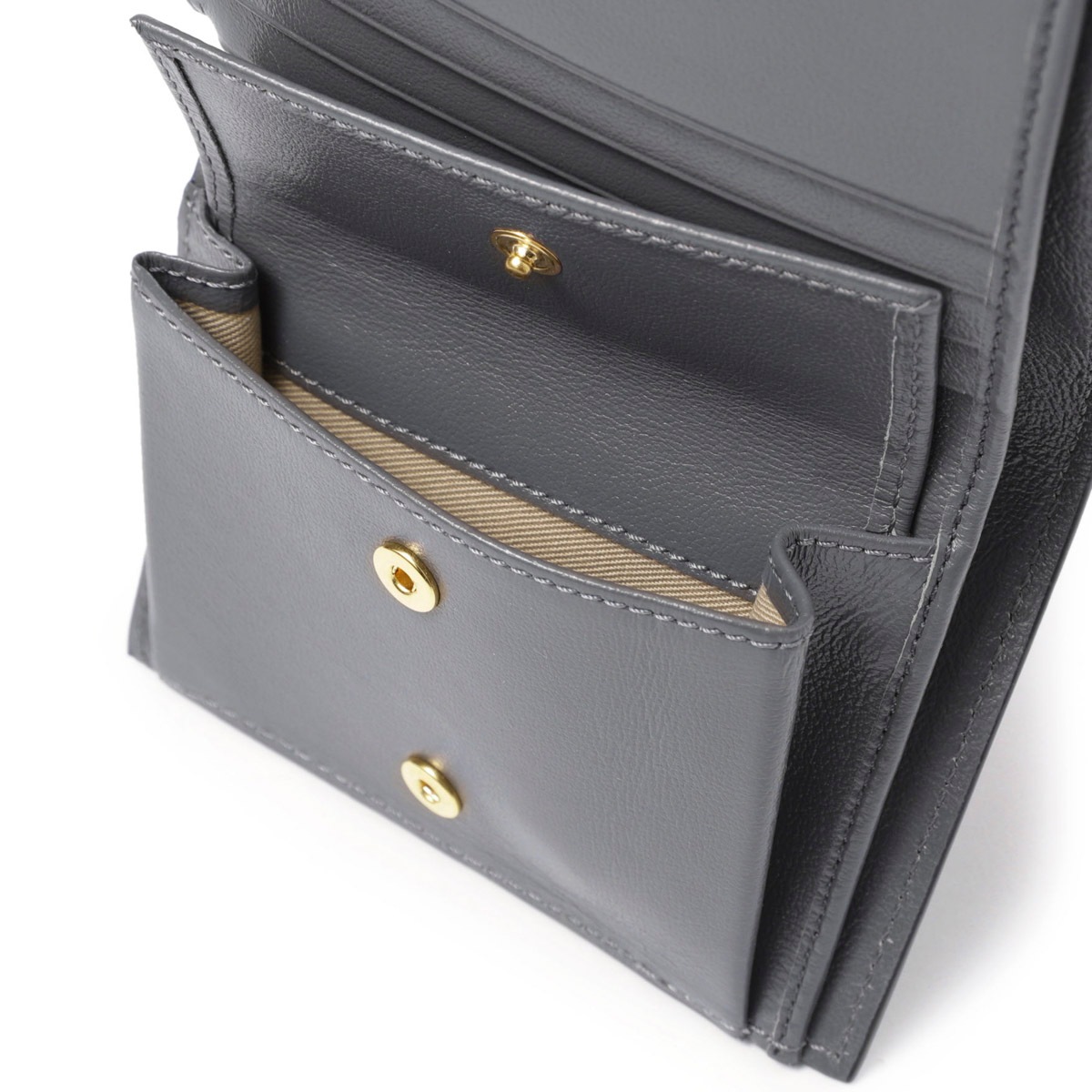 MARNI 二つ折り財布 BILLFOLD バイフォール マルニ サフィアーノ MARNI 