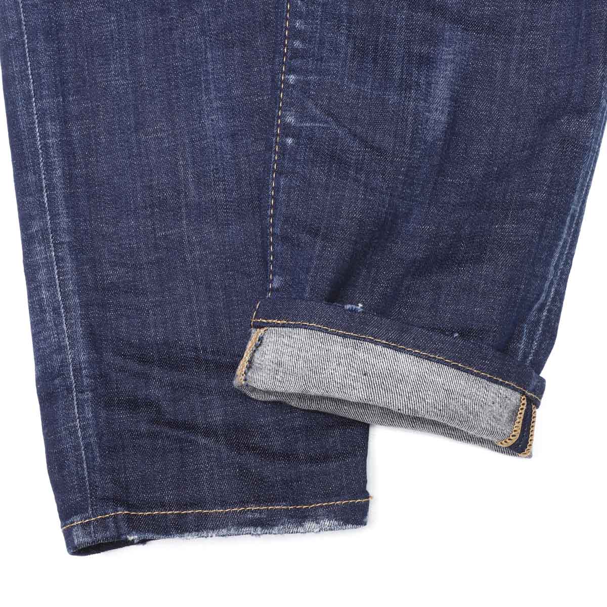 【決算SALE】【アウトレット】DSQUARED2 ディースクエアード ボタンフライジーンズ/24SEVEN SKATER JEAN メンズ