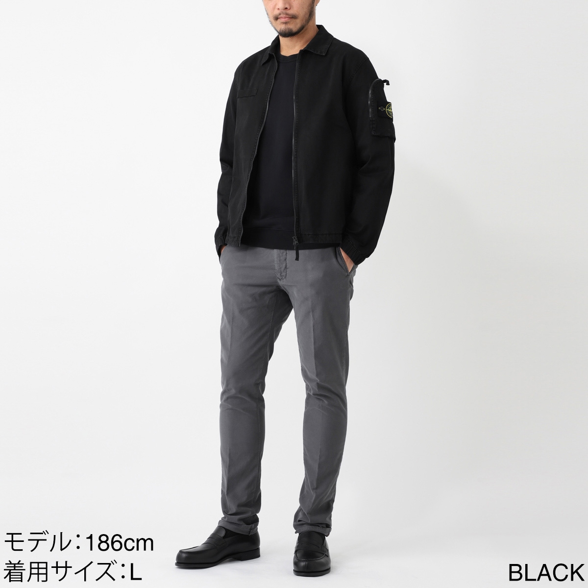 STONE ISLAND ストーンアイランド シャツジャケット/1200003 ORGANIC