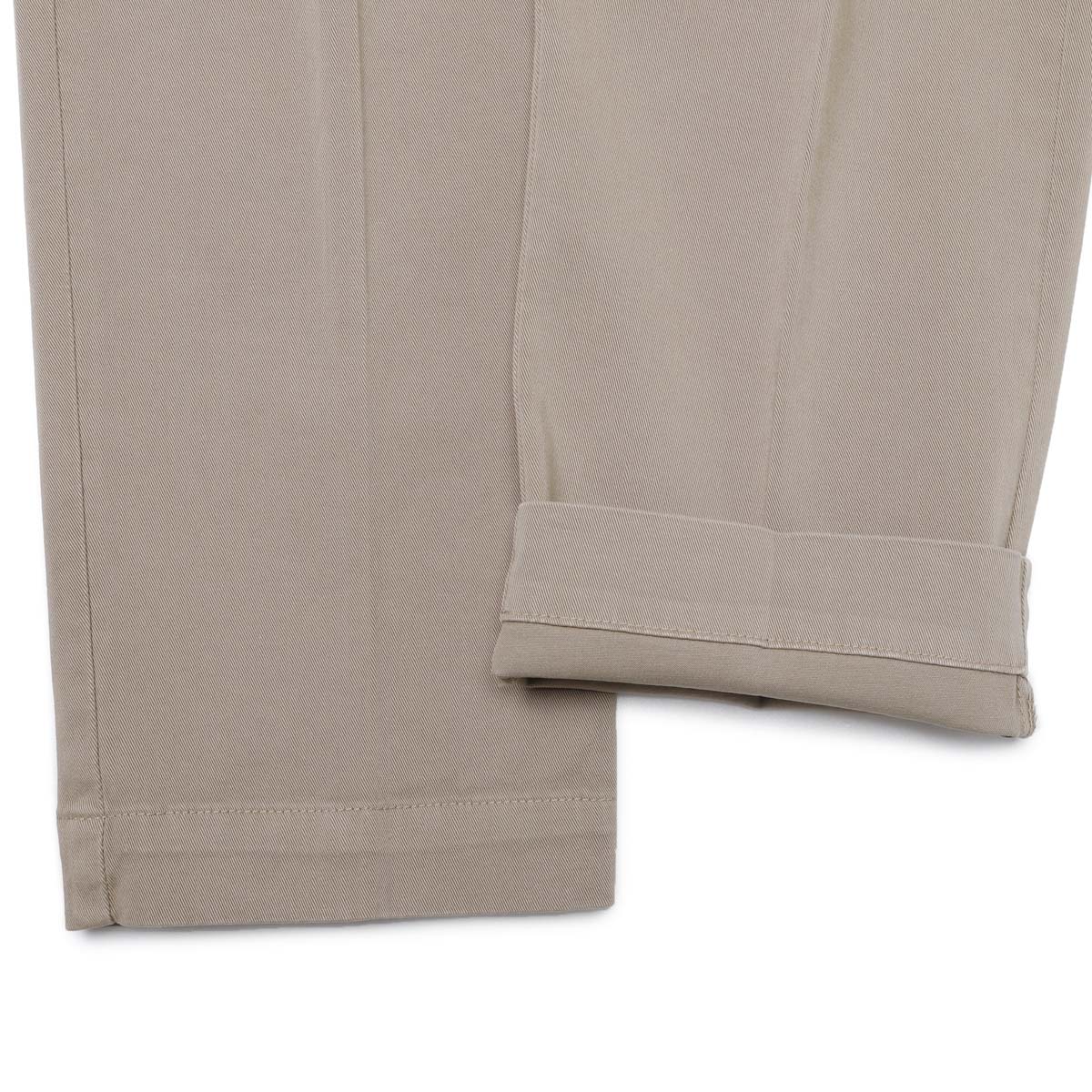 entre amis アントレアミ ジップフライパンツ/コットンパンツ/TK