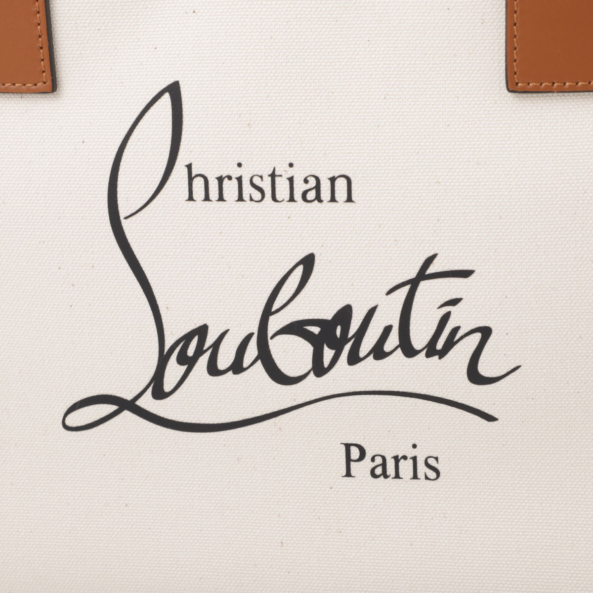 Christian Louboutin クリスチャンルブタン トートバッグ/Nastroloubi 