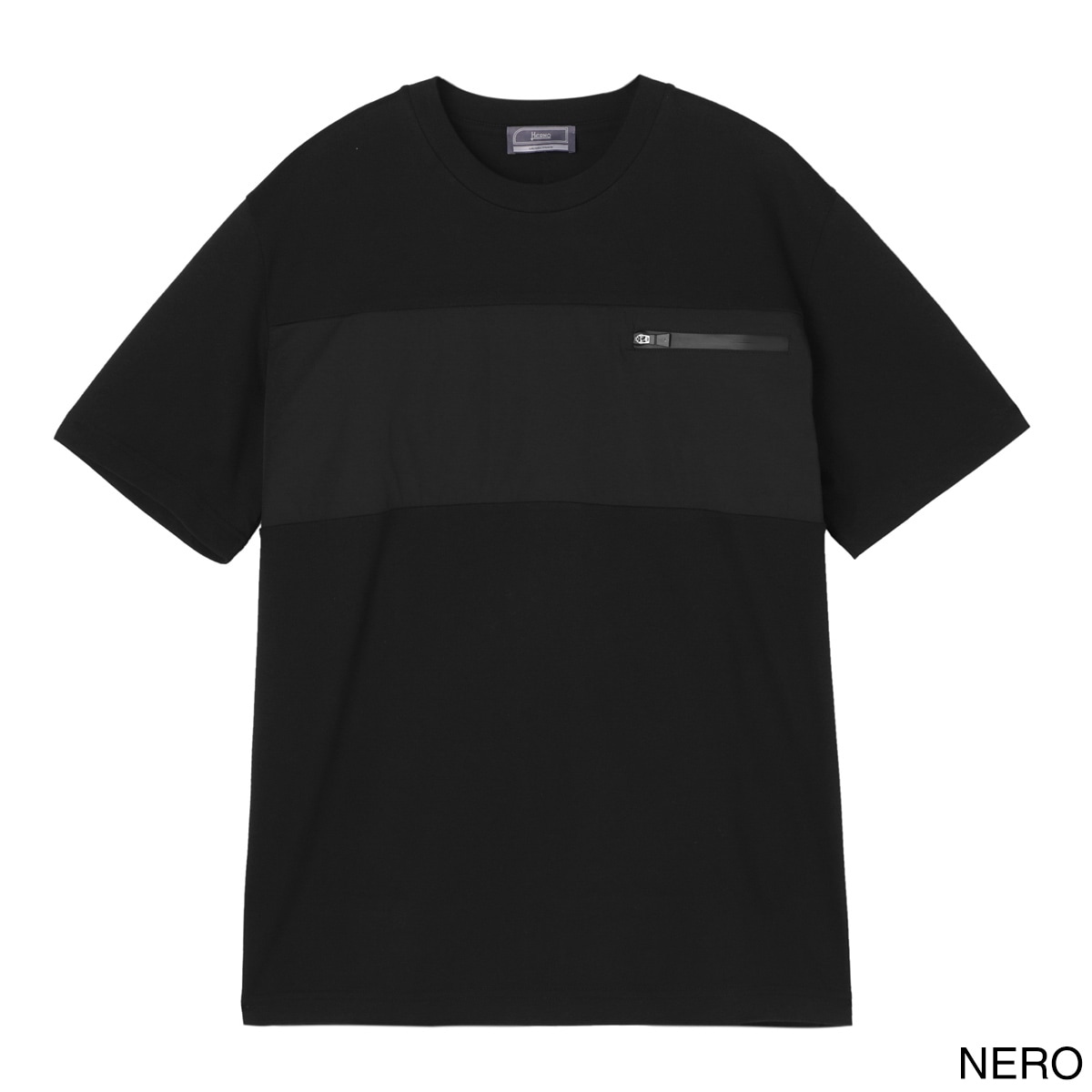 訳あり】【アウトレット】 HERNO ヘルノ クルーネックTシャツ