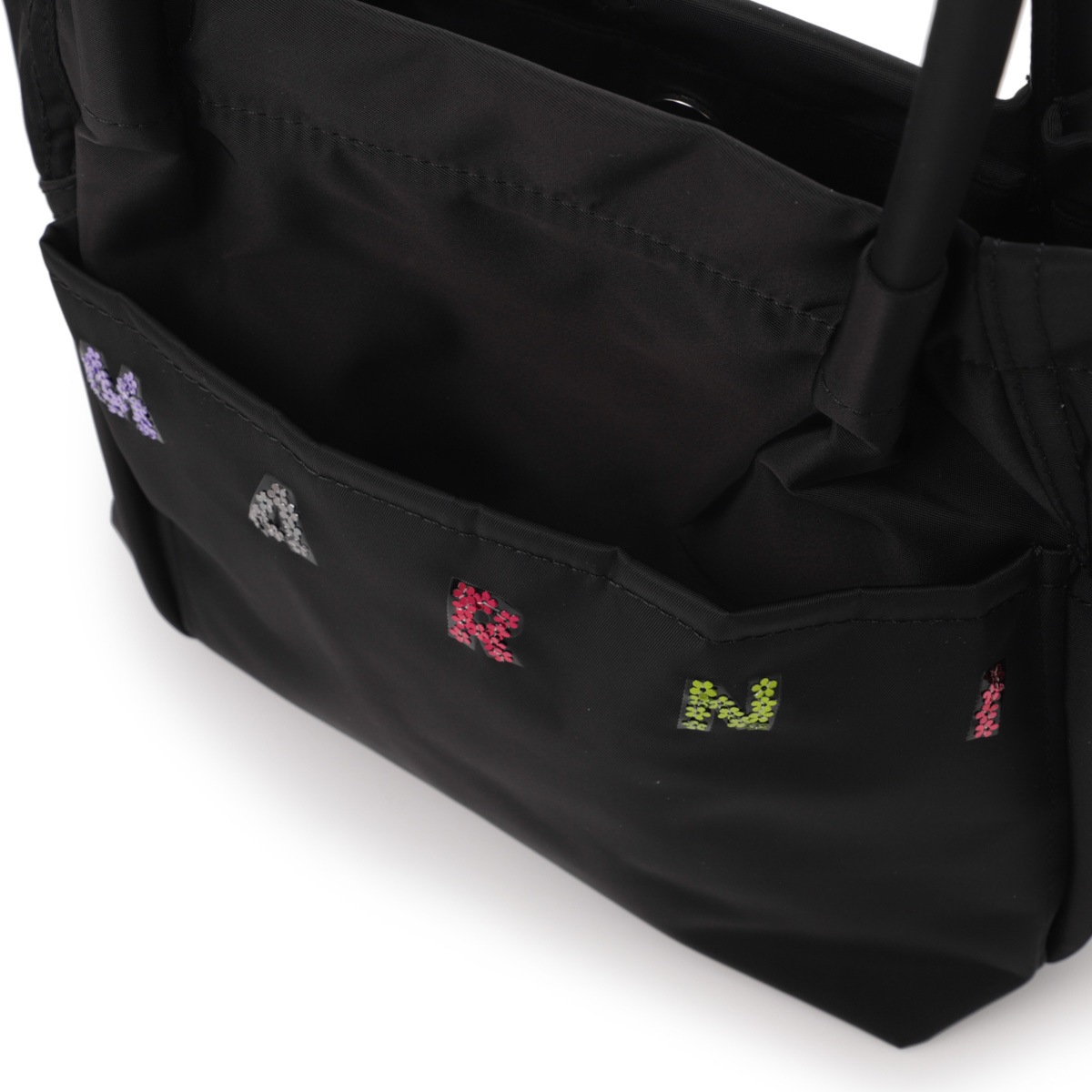 MARNI マルニ トートバッグ/ハンドバッグ KIDS キッズ ガールズ/スパンコール ロゴ レディース