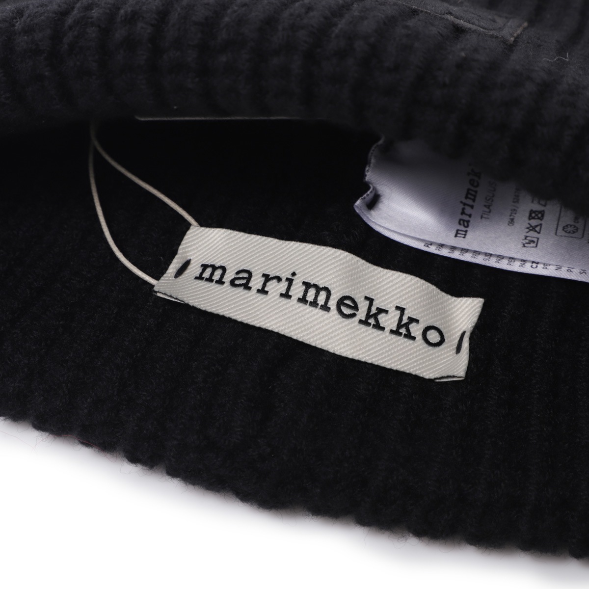 marimekko マリメッコ ニットキャップ/ビーニー/Tilaisuus Kioski beanie レディース
