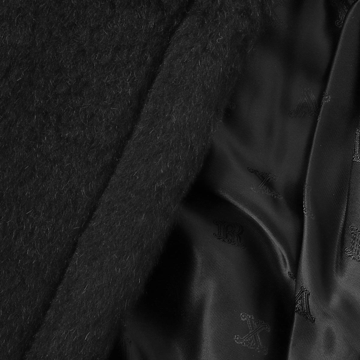 Max Mara マックスマーラ ケープ/ポンチョ/NEWABAVO1 ニューアバボ テディベア ケープ ファー ボア レディース