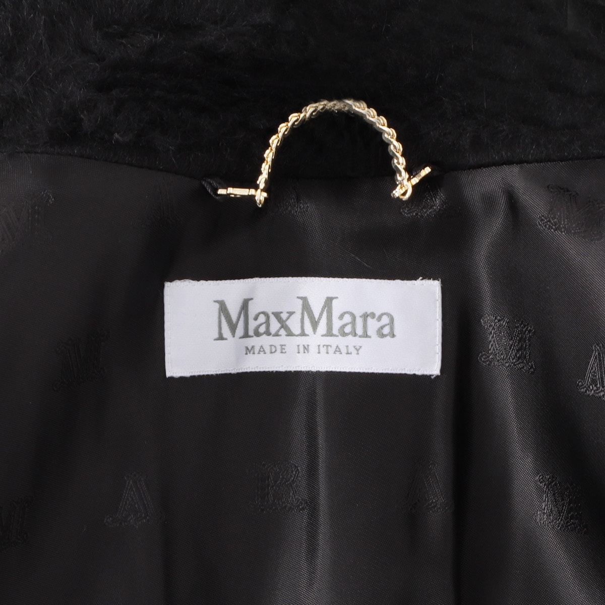 Max Mara マックスマーラ ケープ/ポンチョ/NEWABAVO1 ニューアバボ テディベア ケープ ファー ボア レディース