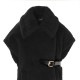 Max Mara マックスマーラ ケープ/ポンチョ/NEWABAVO1 ニューアバボ テディベア ケープ ファー ボア レディース