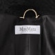 Max Mara マックスマーラ ケープ/ポンチョ/NEWABAVO1 ニューアバボ テディベア ケープ ファー ボア レディース