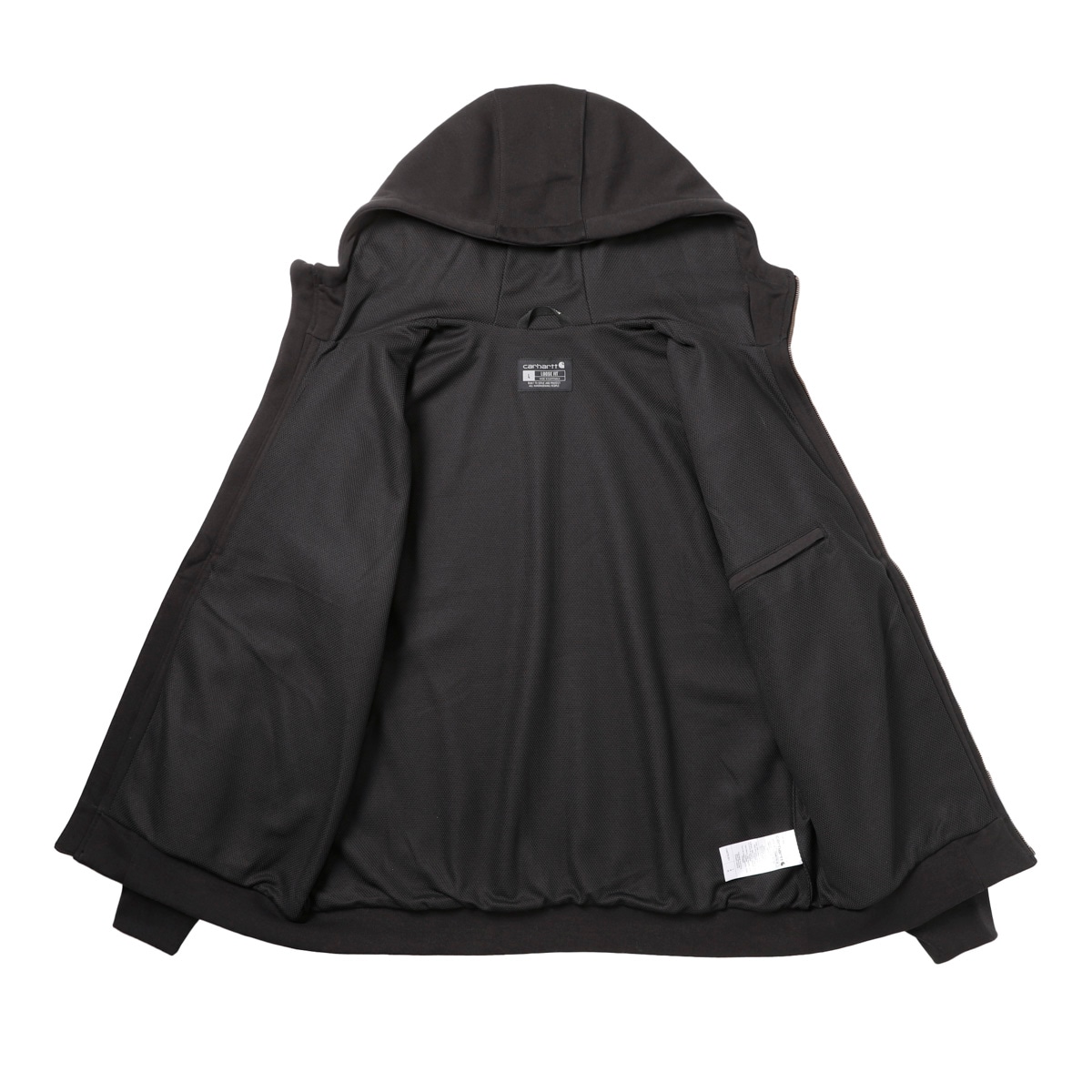 アウトレット】【ラスト1点】Carhartt カーハート ジップアップパーカ