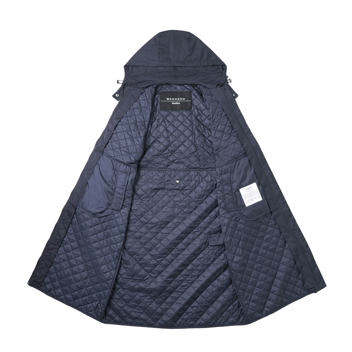 WEEKEND MAX MARAアウトレット「PLINIO」ダブルジャージーコート MAXMARA WEEKEND LINE ウィークエンドマックスマーラ Max Mara