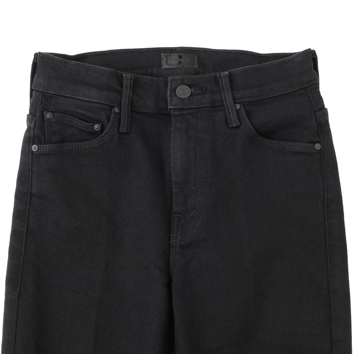 MOTHER マザー ジップフライジーンズ/フレアジーンズ/THE WEEKENDER ストレッチ フレアデニムパンツ レディース