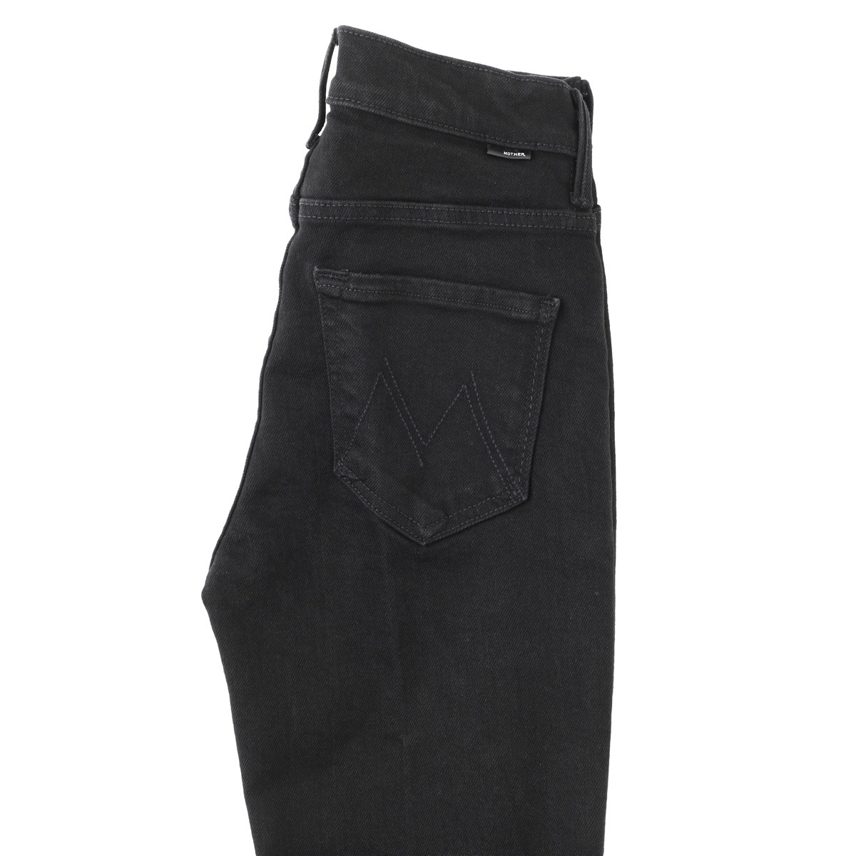 MOTHER マザー ジップフライジーンズ/フレアジーンズ/THE WEEKENDER ストレッチ フレアデニムパンツ レディース