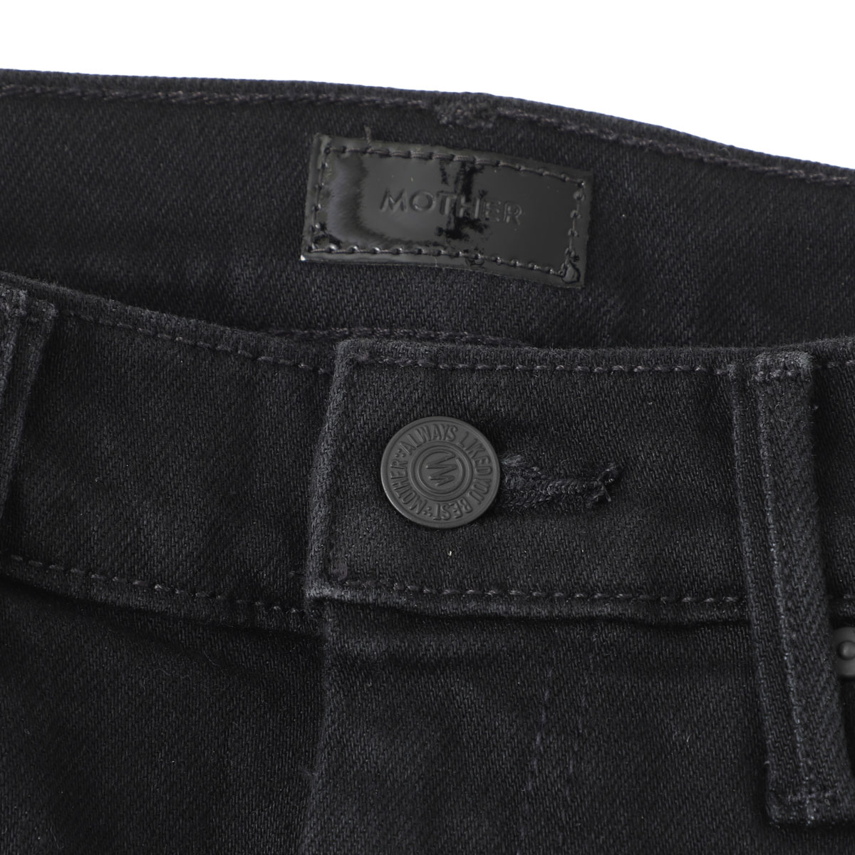 MOTHER マザー ジップフライジーンズ/フレアジーンズ/THE WEEKENDER ストレッチ フレアデニムパンツ レディース