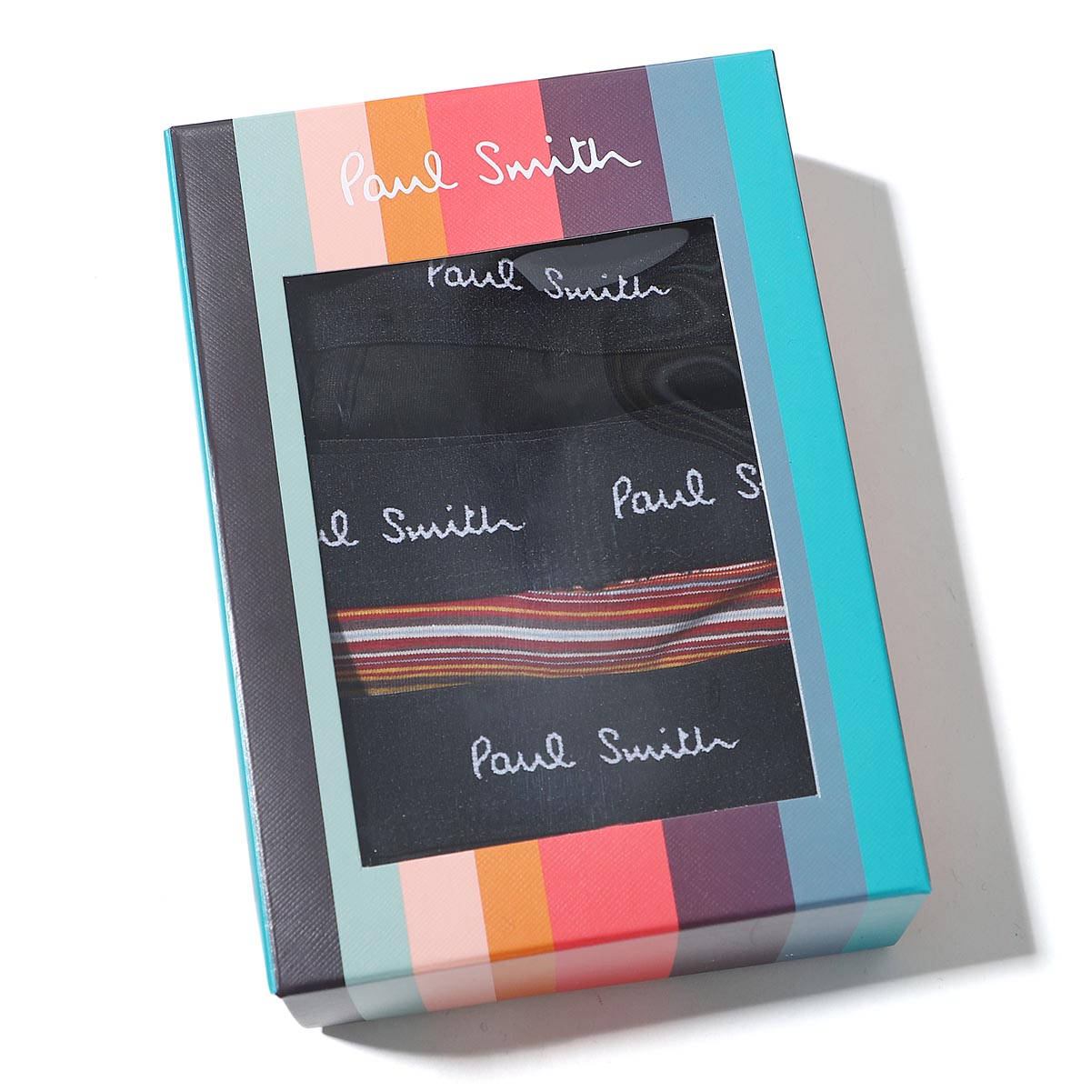 アウトレット】Paul Smith ポールスミス ボクサーパンツ 3枚セット/MEN 