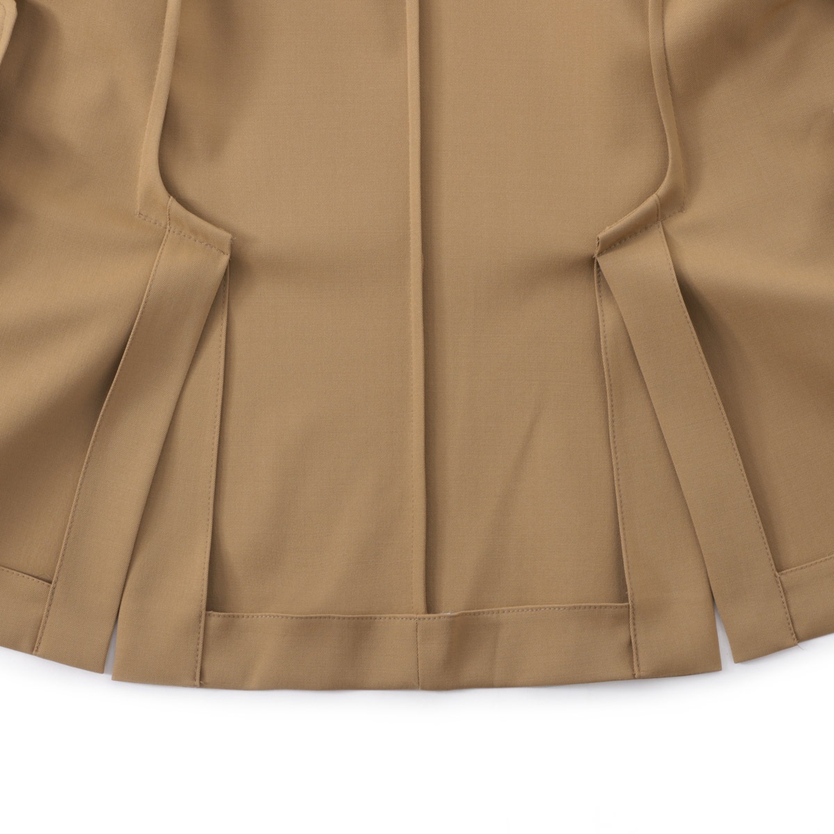 Max Mara マックスマーラ ダブルジャケット/MXMEGREGE エグレージェ ウール ギャバジン ダブルブレスト ジャケット【大きいサイズあり】 レディース