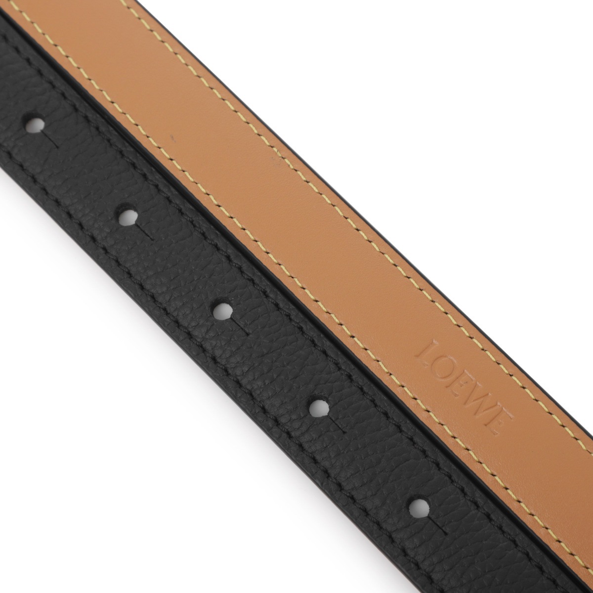 LOEWE ロエベ ベルト/ANAGRAM 2CM BELT レディース