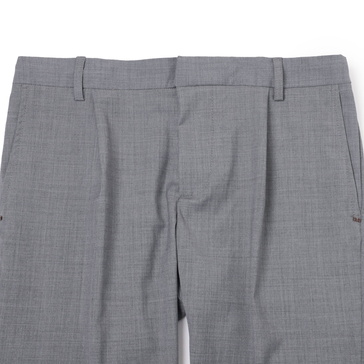 【新品】アントレアミ ストレッチ イージースラックス 32 グレー ジャージー 新品】アントレアミ ストレッチ イージースラックス 32 グレー