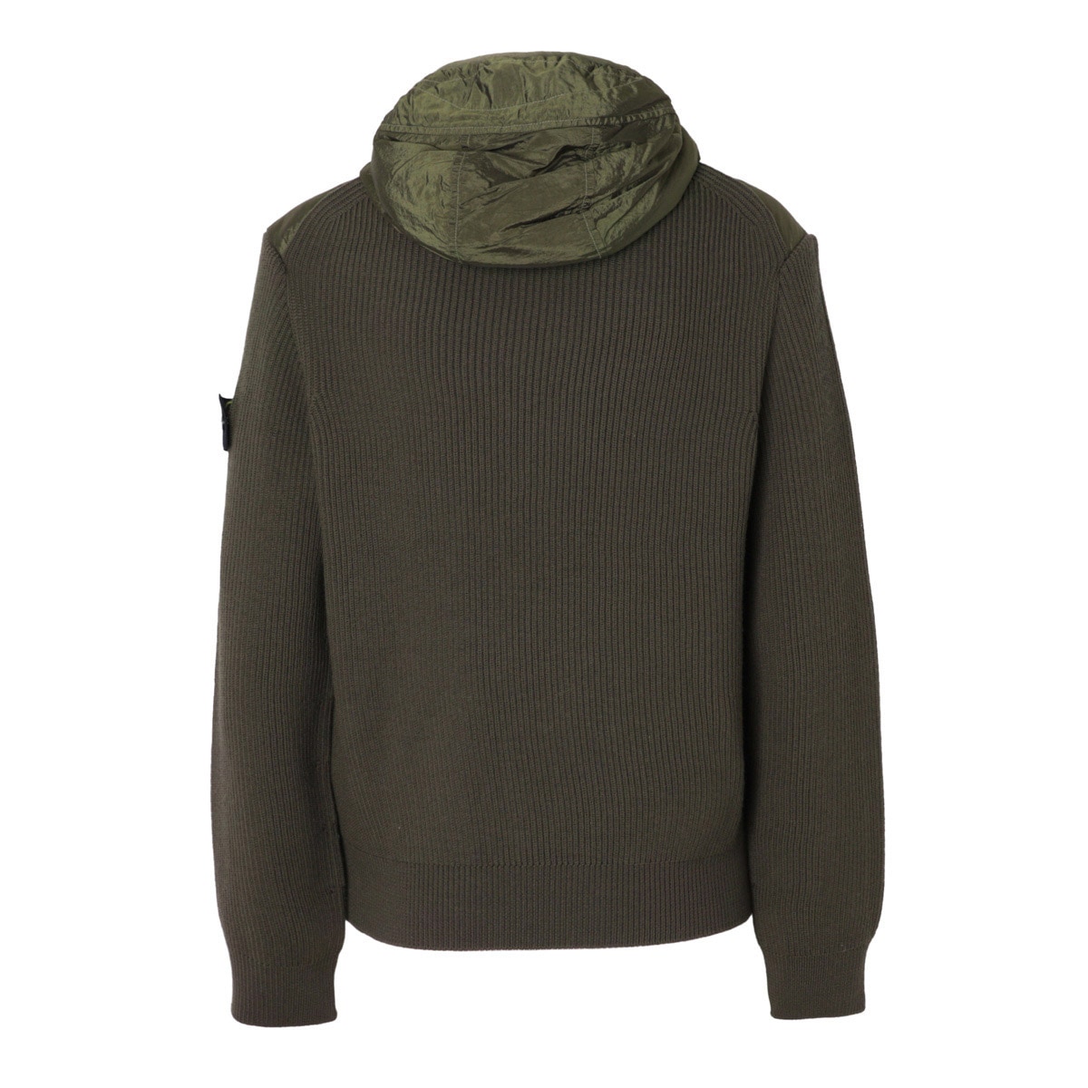 STONE ISLAND ストーンアイランド 中綿入りフーデッドブルゾン