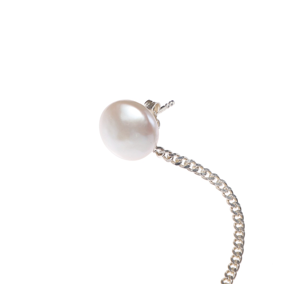 【5千円均一】【アウトレット】SASKIA DIEZ サスキアディツ 片耳ピアス/シングルピアス/PEARL CHAIN ADD ON【返品交換不可】
