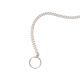 【5千円均一】【アウトレット】SASKIA DIEZ サスキアディツ 片耳ピアス/シングルピアス/PEARL CHAIN ADD ON【返品交換不可】