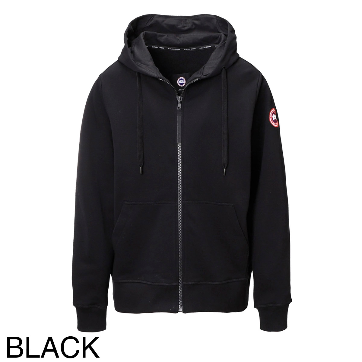 CANADA GOOSE カナダグース ジップアップパーカ/HURON FULL ZIP HOODY メンズ