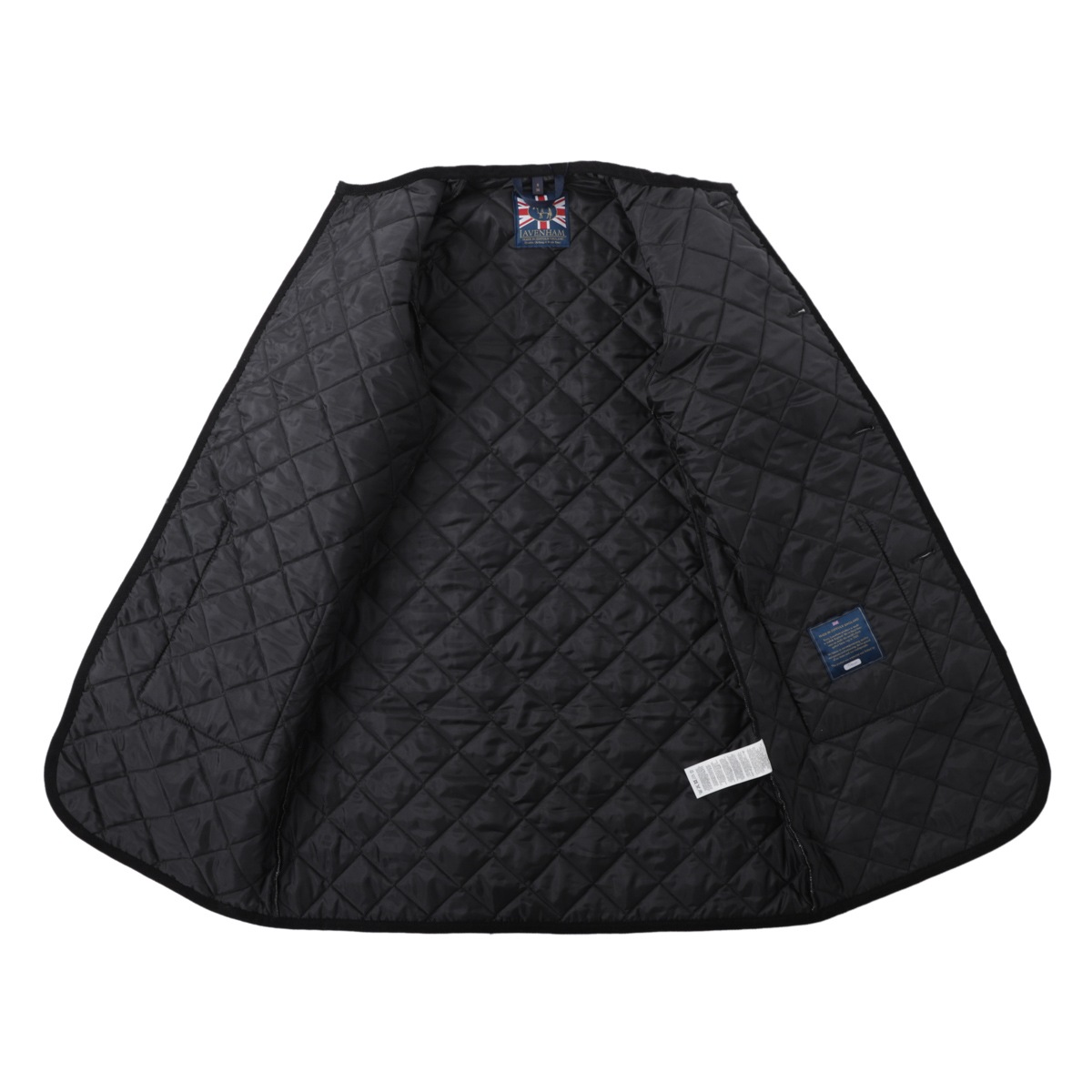 【アウトレット】【ラスト1点】LAVENHAM ラベンハム キルティングコート/ロングコート/EVESHAM【大きいサイズあり】 レディース